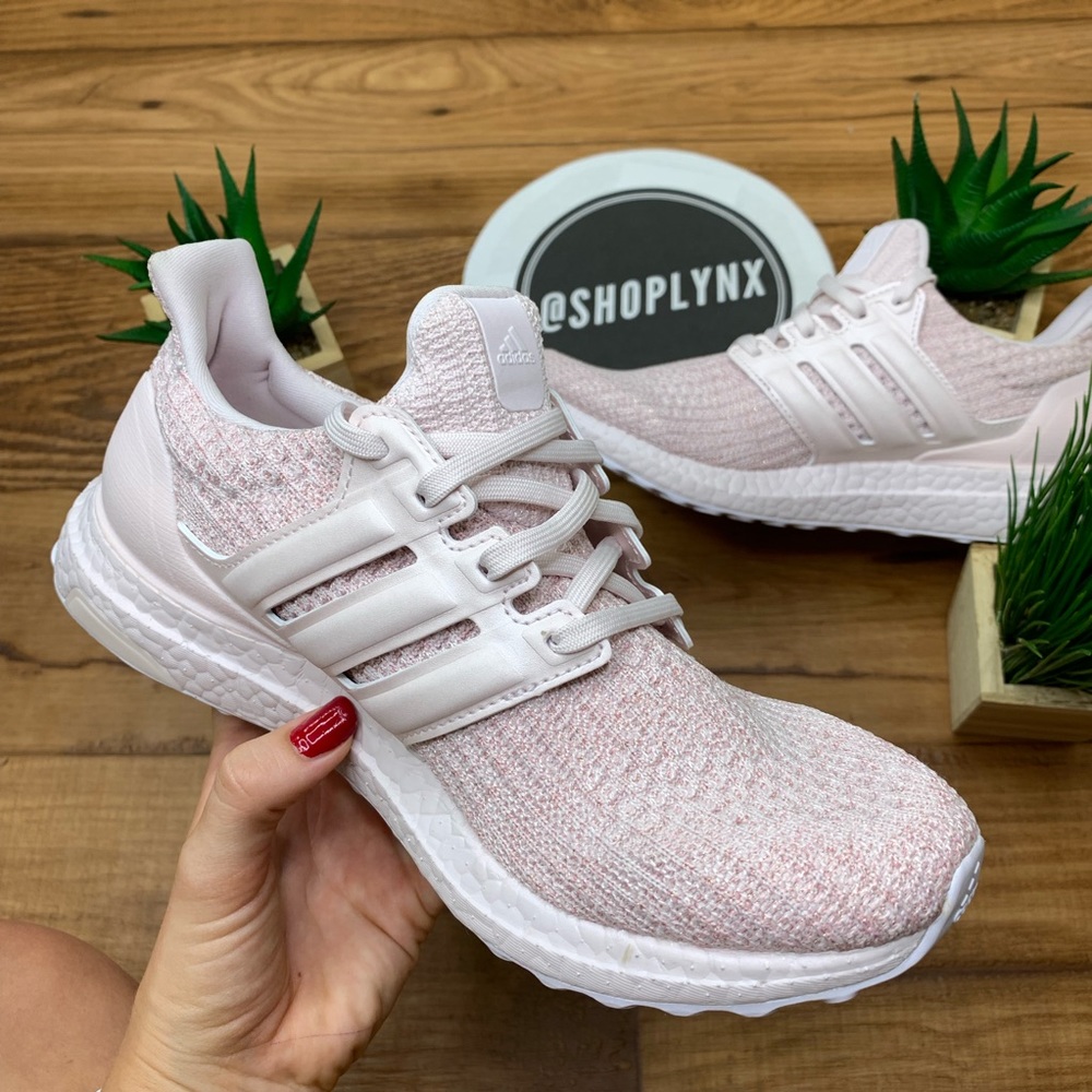 Adidas UltraBoosts Pink Pearl